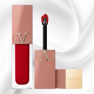 Valentino Liquirosso Soft Matte Liquid Lipstick & Blush - 22A Rosso Valentino